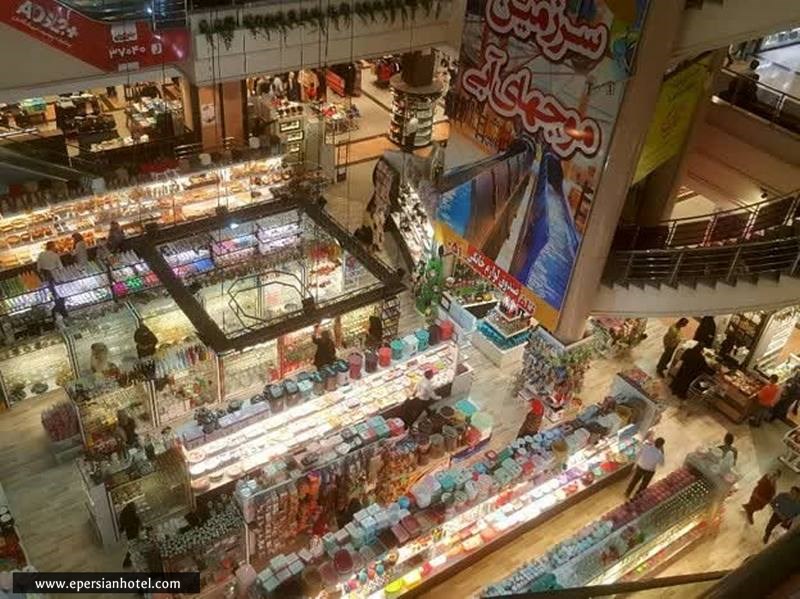 بخش مرکزی مرکزخرید پروما مشهد